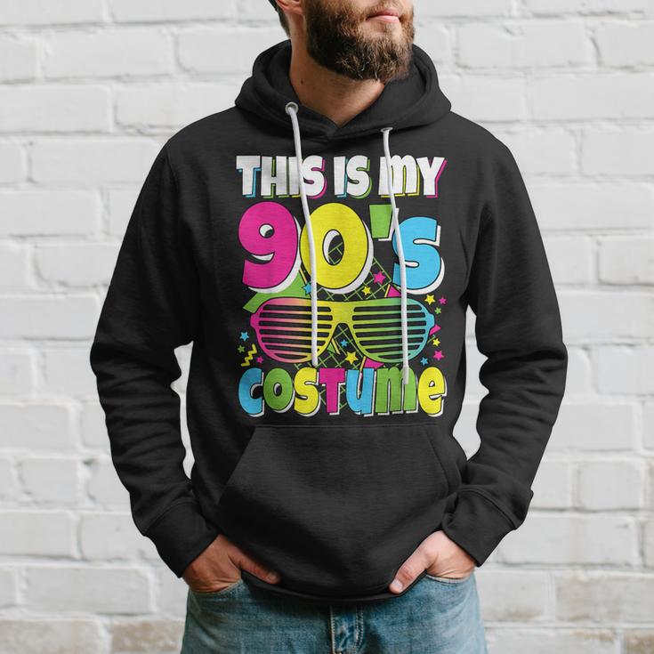 This Is My 90 S Costume 90S Party Outfit 90 S Style Lover Hoodie Thegiftio UK