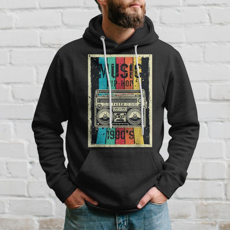 90S Outfit Hip Hop Music Retro Kapuzenpullover Geschenke für Ihn