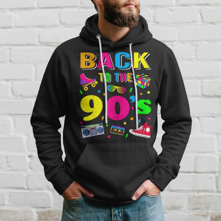 '90S Retro Motto I Love 90'S Kapuzenpullover Geschenke für Ihn