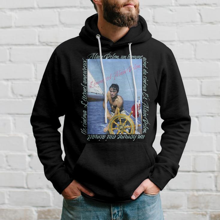 Alain Delon_003 Kapuzenpullover Geschenke für Ihn