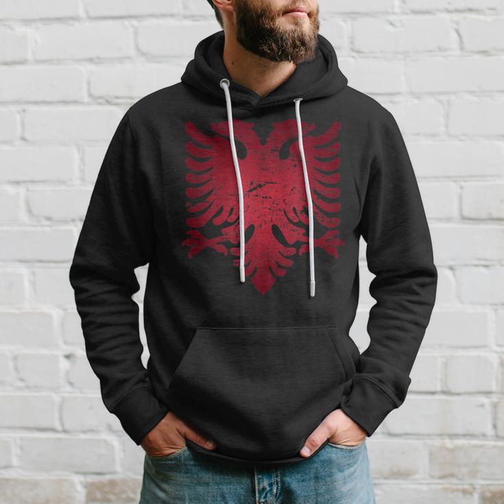 Albania Eagle Kapuzenpullover Geschenke für Ihn