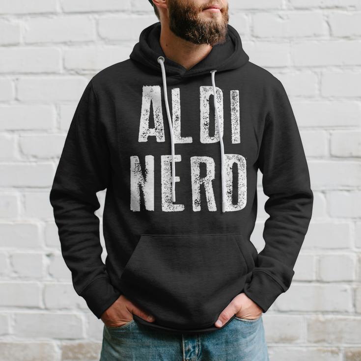 Aldi Nerd Kapuzenpullover Geschenke für Ihn