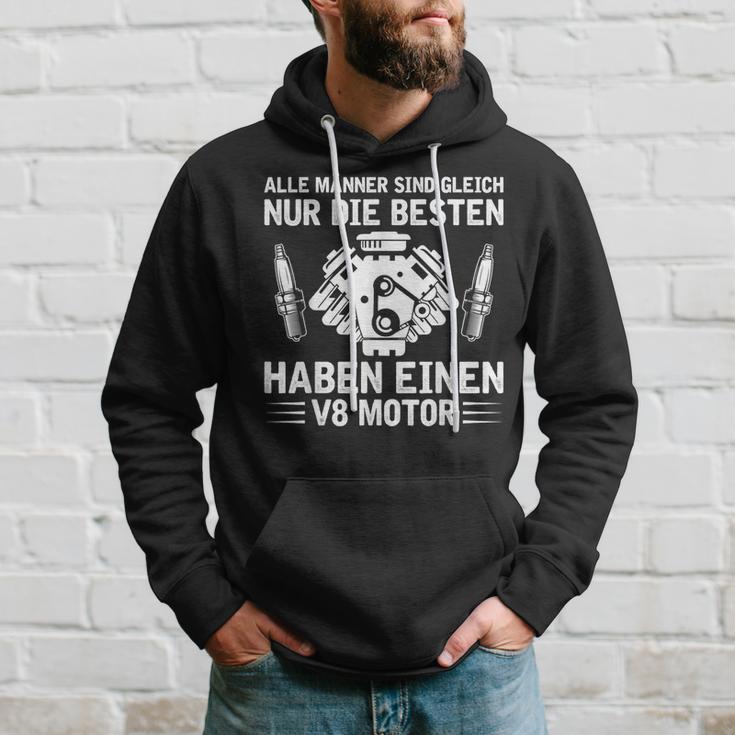 Alle Männer Sind Gleich8 Motor Ignition Sequence8 Kapuzenpullover Geschenke für Ihn