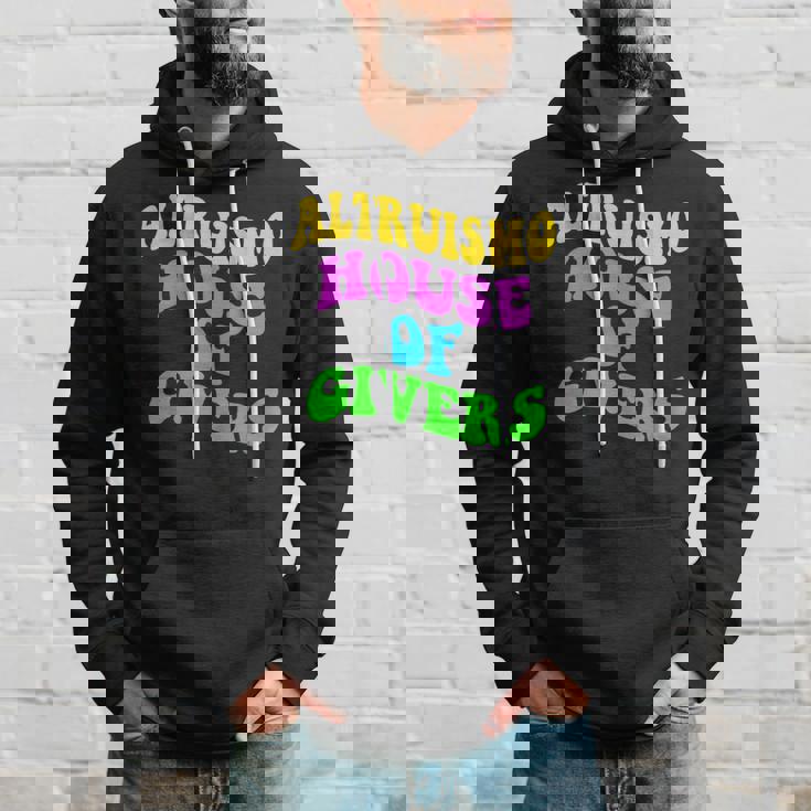 Altruismo House Of Givers Rca Givers School Spirit Hoodie Gifts for Him