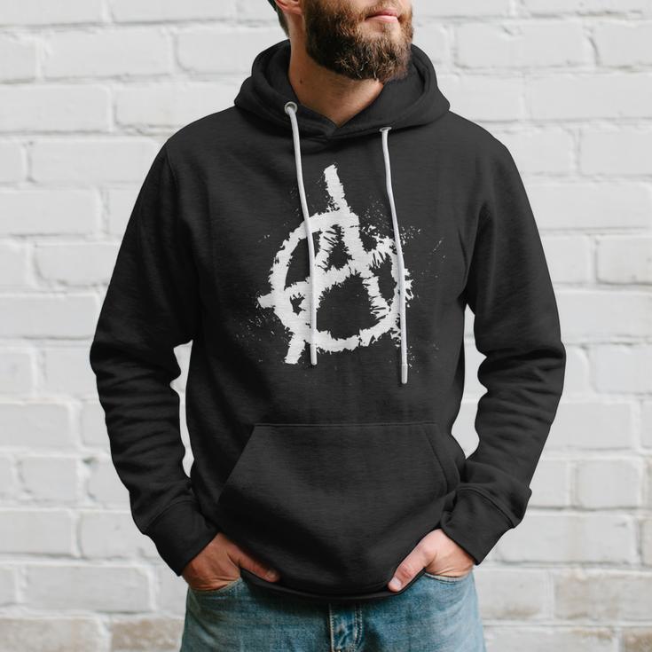 Anarchy Symbol Anarchy Punk Graffiti Punk Rock Kapuzenpullover Geschenke für Ihn