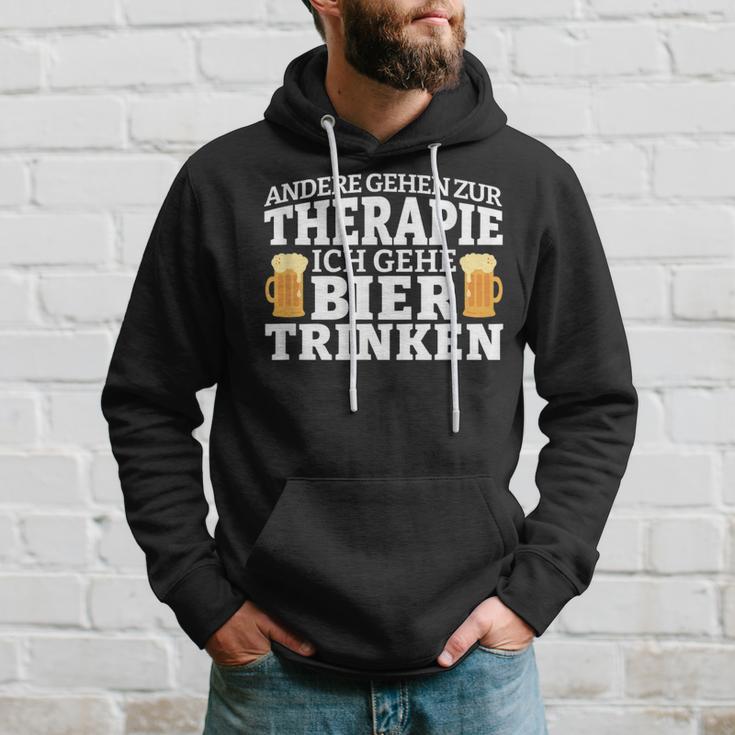 Andere Gehen Zur Therapie Ich Gehe Bier Trinken Kapuzenpullover Geschenke für Ihn