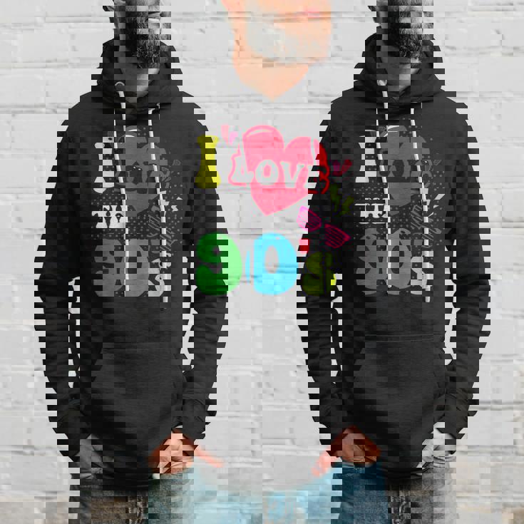 Annees 90 Deguisement Costume Rétro Années 90 Sweat à capuche Cadeaux pour lui
