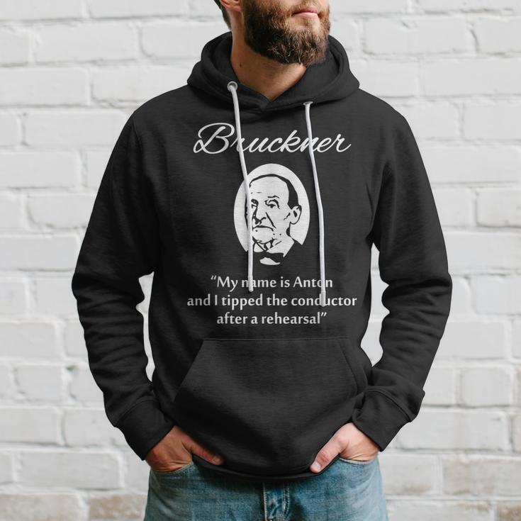 Anton Brückner Kapuzenpullover Geschenke für Ihn