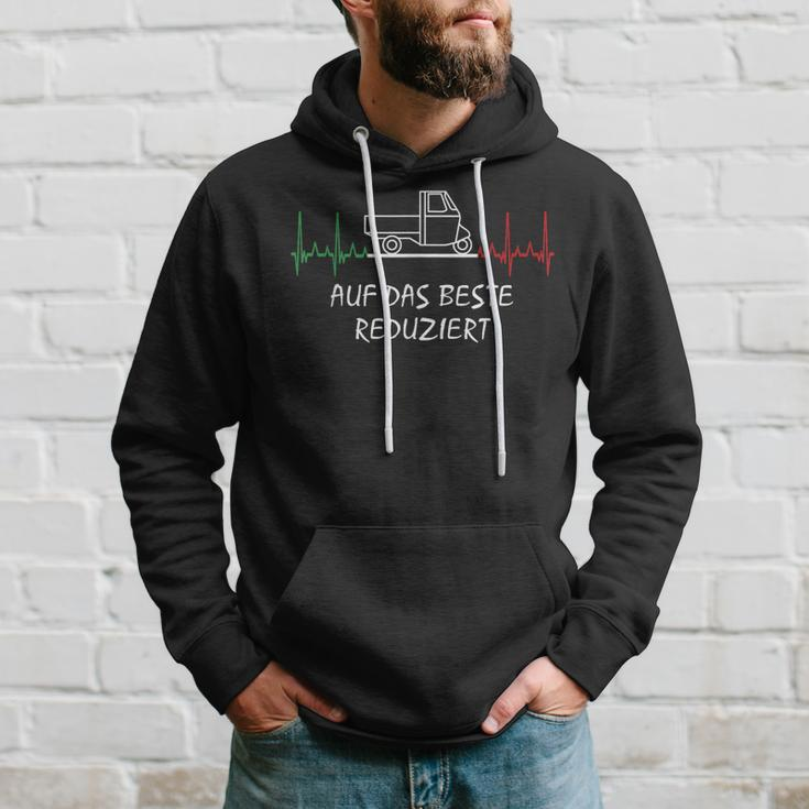 Ape 50 Auf Das Beste Reduced I Tricycle Ape 50 Heartbeat Kapuzenpullover Geschenke für Ihn