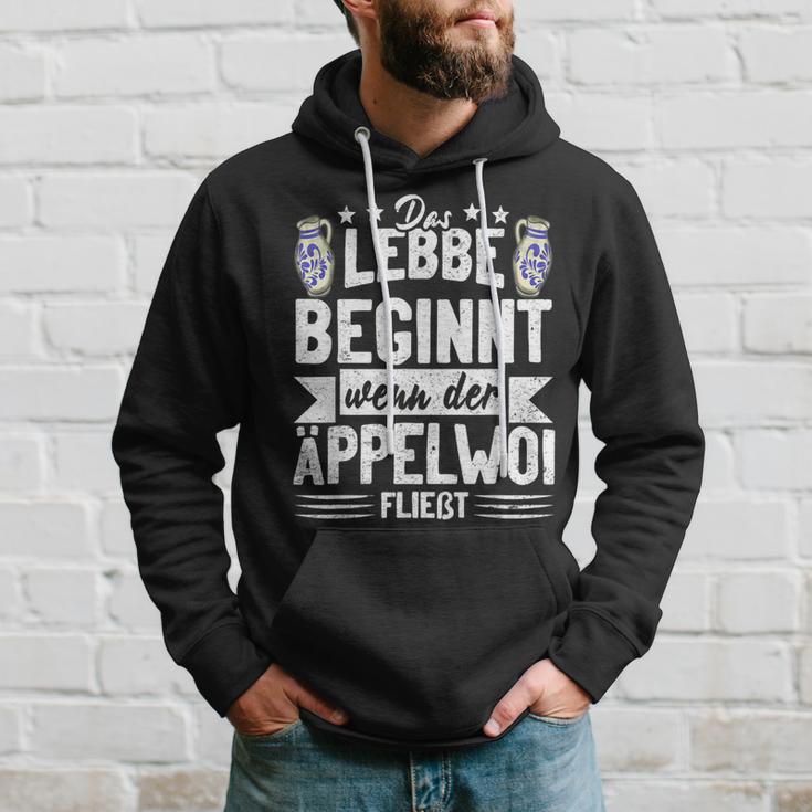 Appelwoi Ebbelwoi Hessen Frankfurt S Kapuzenpullover Geschenke für Ihn