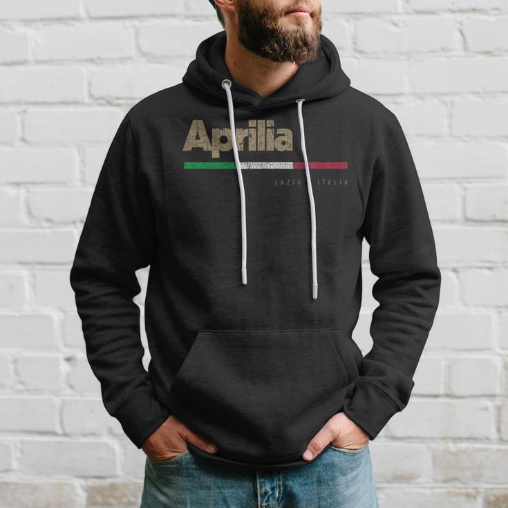 Sweat à Capuche Aprilia Italia Officiel – Logo Aprilia Lazio, Coupe Classique, 241 G