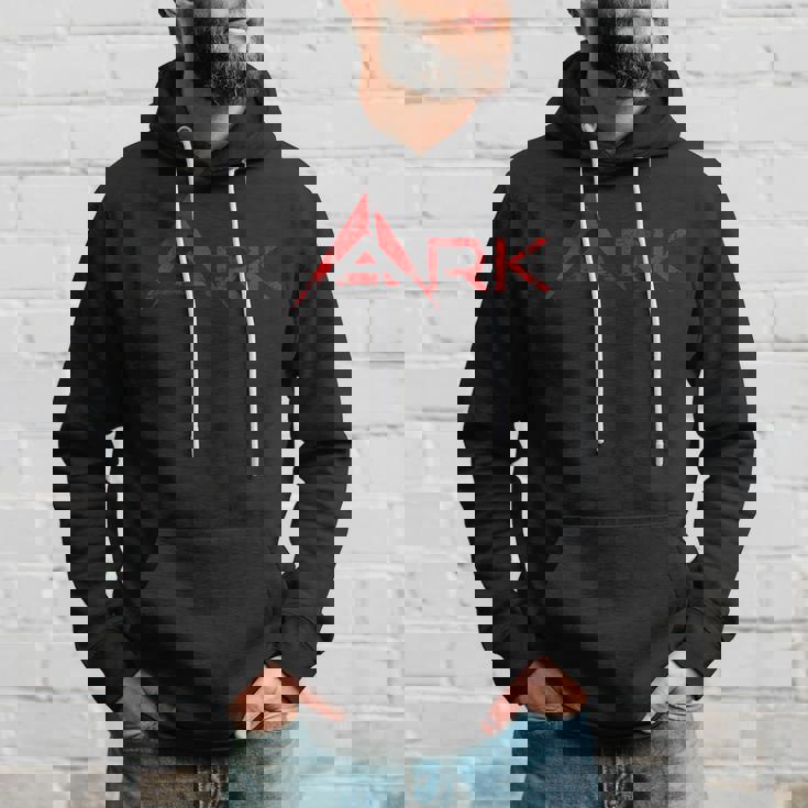 Ark Cryptocurrency Logotipointage Y Desgastado Del Arca Sudadera Regalos para él