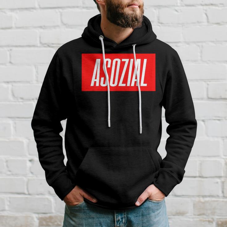 Asozial Kapuzenpullover Geschenke für Ihn