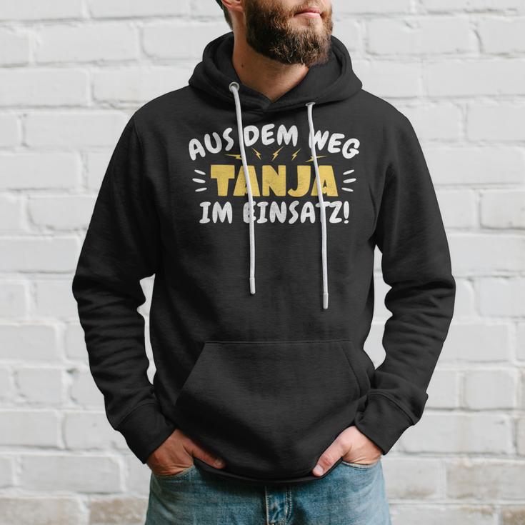 Aus Dem Weg Tanja Im Einsatz Kapuzenpullover Geschenke für Ihn