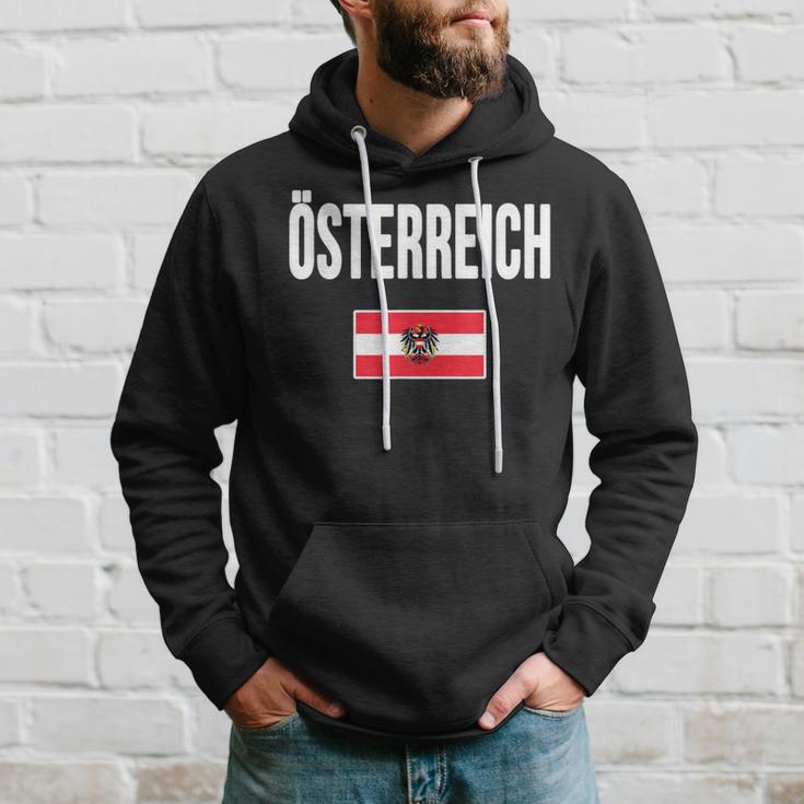 Austria Flag Austria Austria Kapuzenpullover Geschenke für Ihn