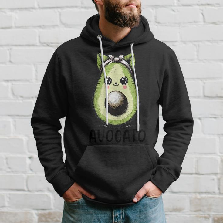 Avocado Cat Avocato Kapuzenpullover Geschenke für Ihn