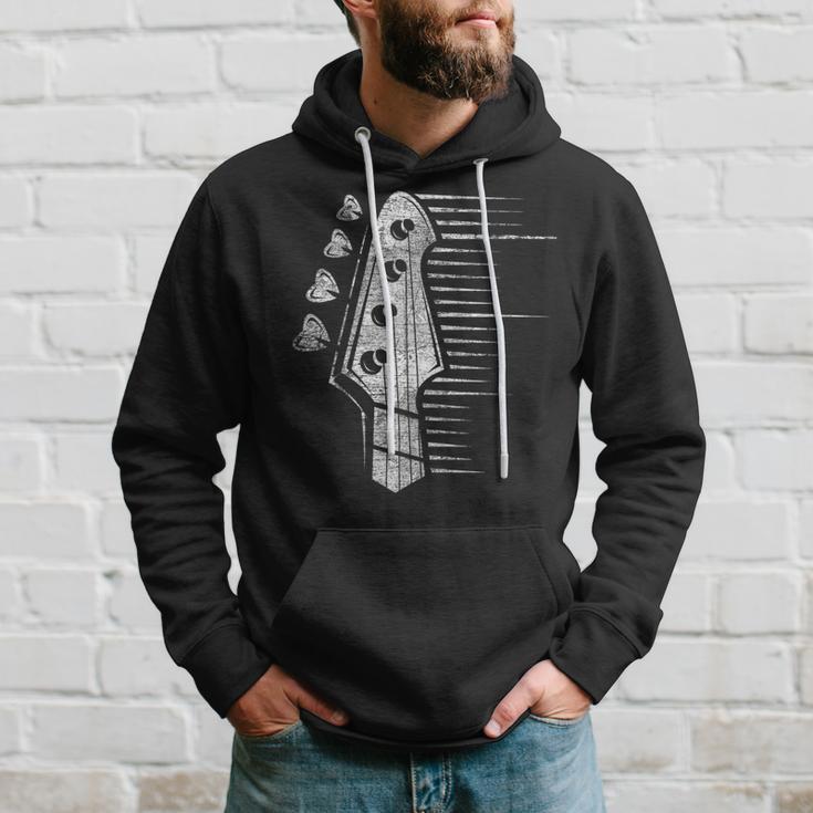 Bajo Eléctrico Rockero Rock Música Instrumento Bajista Sudadera Regalos para él