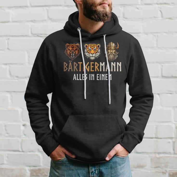 Bärtigermann Alles In Einemiking Wikinger Sayings Kapuzenpullover Geschenke für Ihn