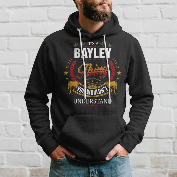 Bayley Family Crest Bayley Bayley Clothing BayleyBayley T For The Bayley 131 Hoodie Gifts for Him