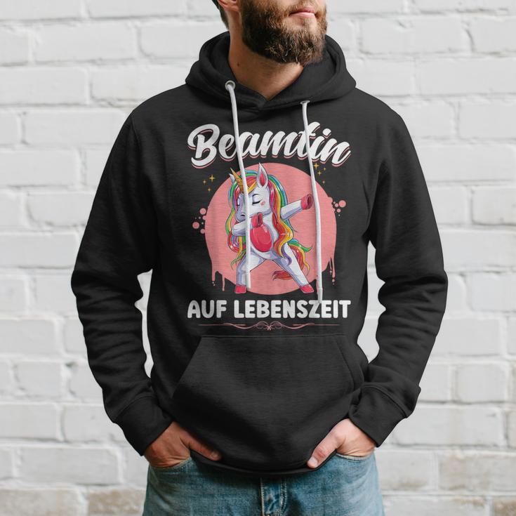 Beamtin Auf Lebenszeit Kapuzenpullover Geschenke für Ihn