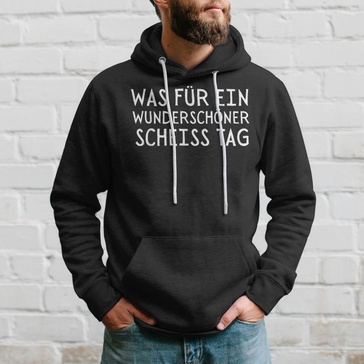 What A Beautiful Scheißtag Saying Fun Kapuzenpullover Geschenke für Ihn