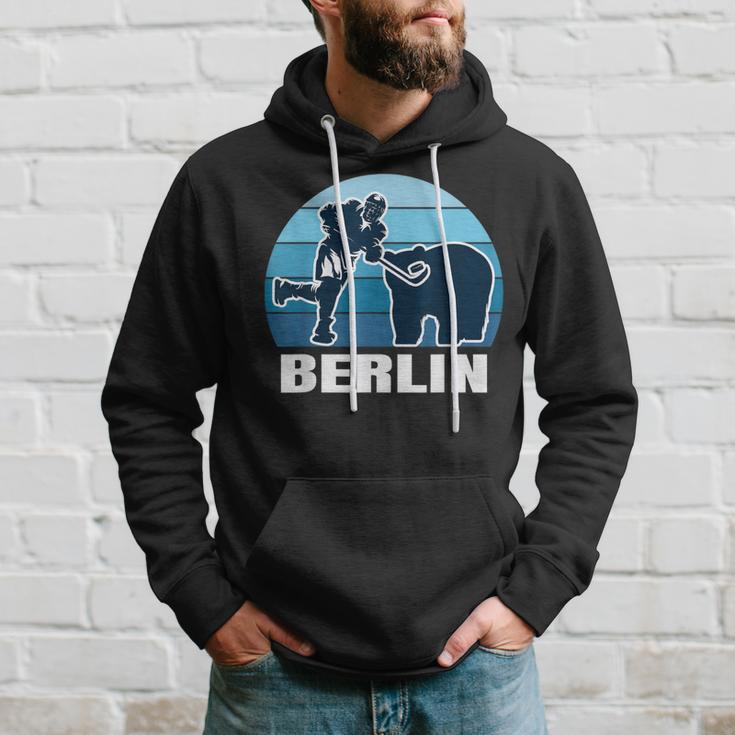 Berlin Eishockey Fan – Eisbären Kapuzenpullover Geschenke für Ihn