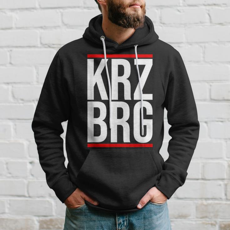 Berlin Kreuzberg Krzbrg Kapuzenpullover Geschenke für Ihn