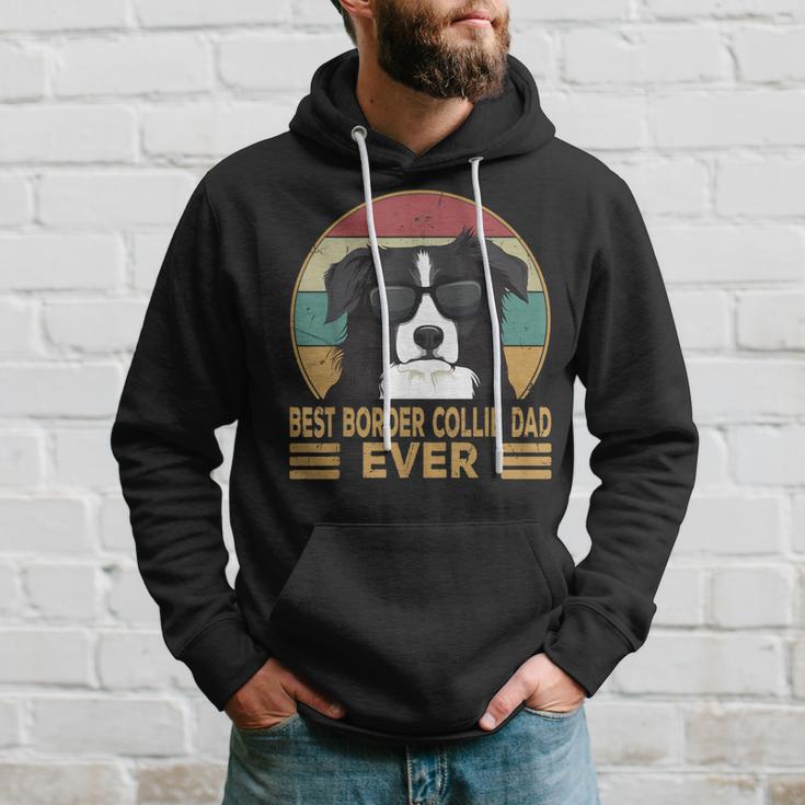 Best Border Collie Dad Ever Dogs Dad Lord Idea Kapuzenpullover Geschenke für Ihn