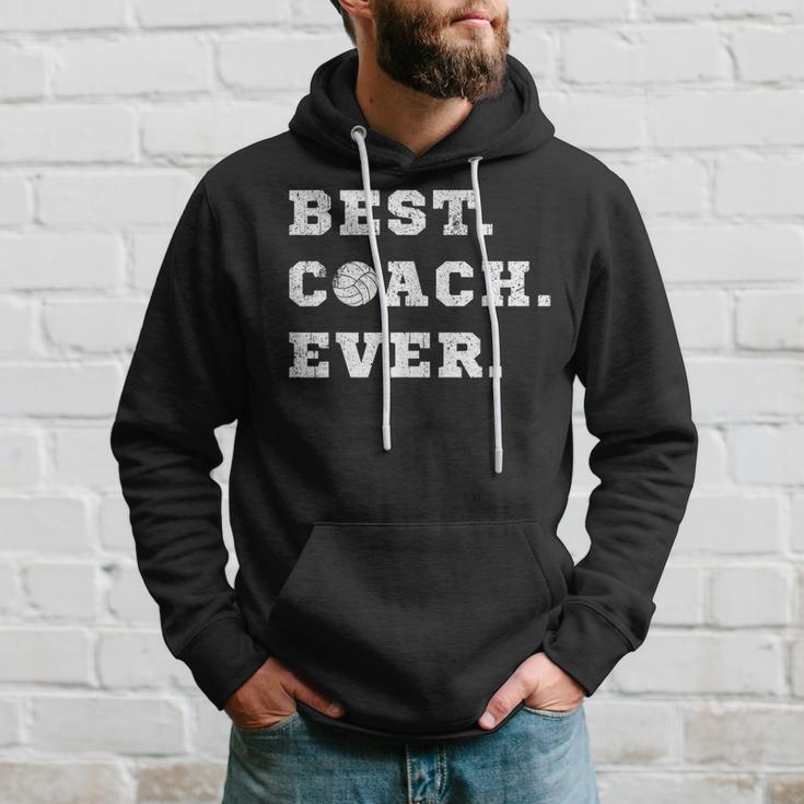 Best Coacholleyball Trainerolleyball Trainer Kapuzenpullover Geschenke für Ihn