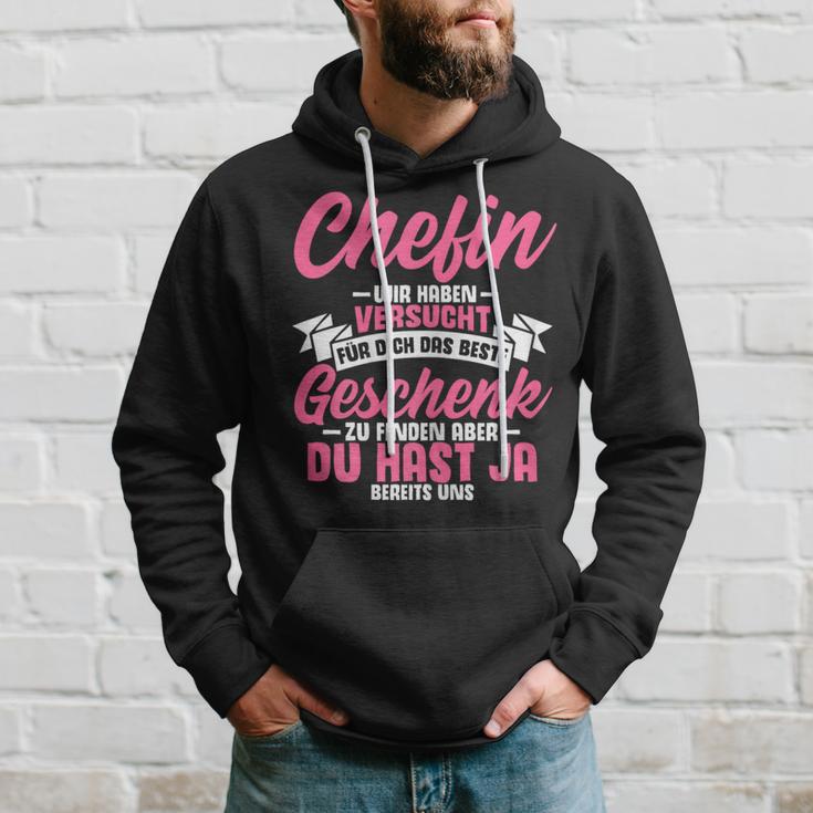 Beste Chefin Best Team Workmate Kapuzenpullover Geschenke für Ihn