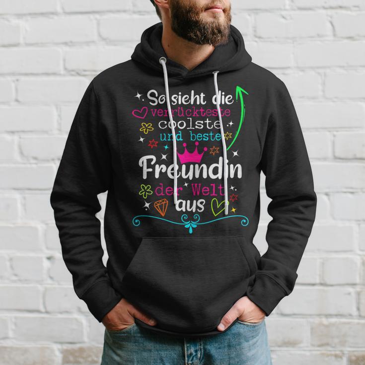 Beste Freundin Der Welt Bff Kapuzenpullover Geschenke für Ihn