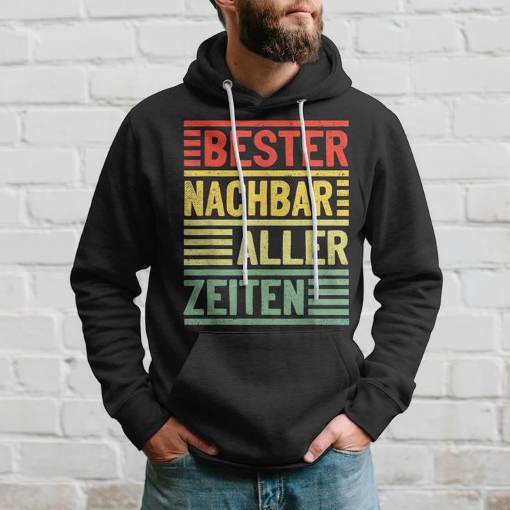 Bester Nachbar Alles Zeiten Nachbarn Kapuzenpullover Geschenke für Ihn