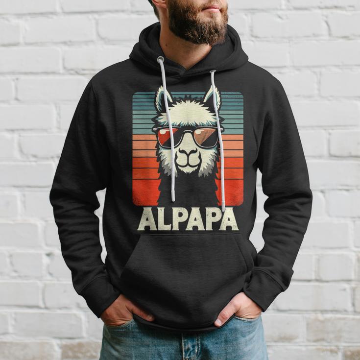 Bester Papa Alpapa Alpaka Frischgebackener Papaatertag Kapuzenpullover Geschenke für Ihn