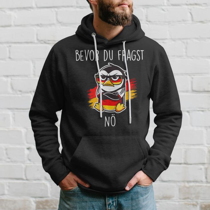 Bevor Du Fraken Nein Kapuzenpullover Geschenke für Ihn