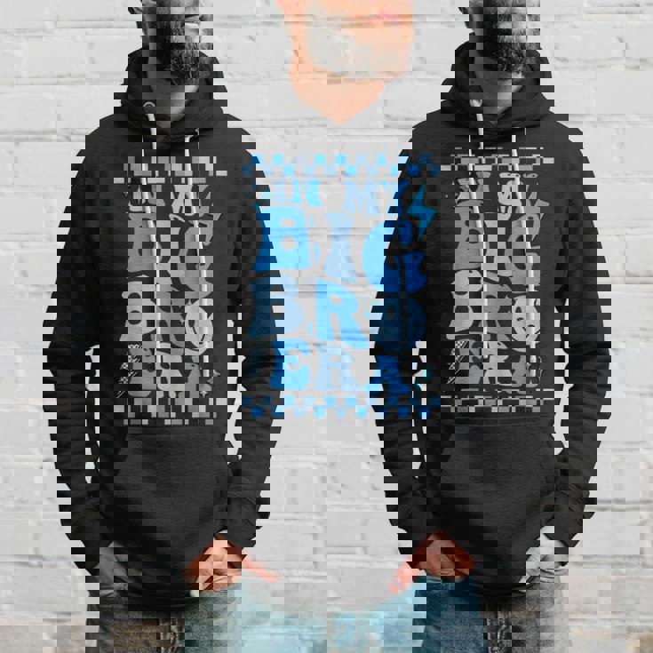 Big Bro In My Big Brother Era Pregnancy Announcement Boys Hoodie Gifts for Him