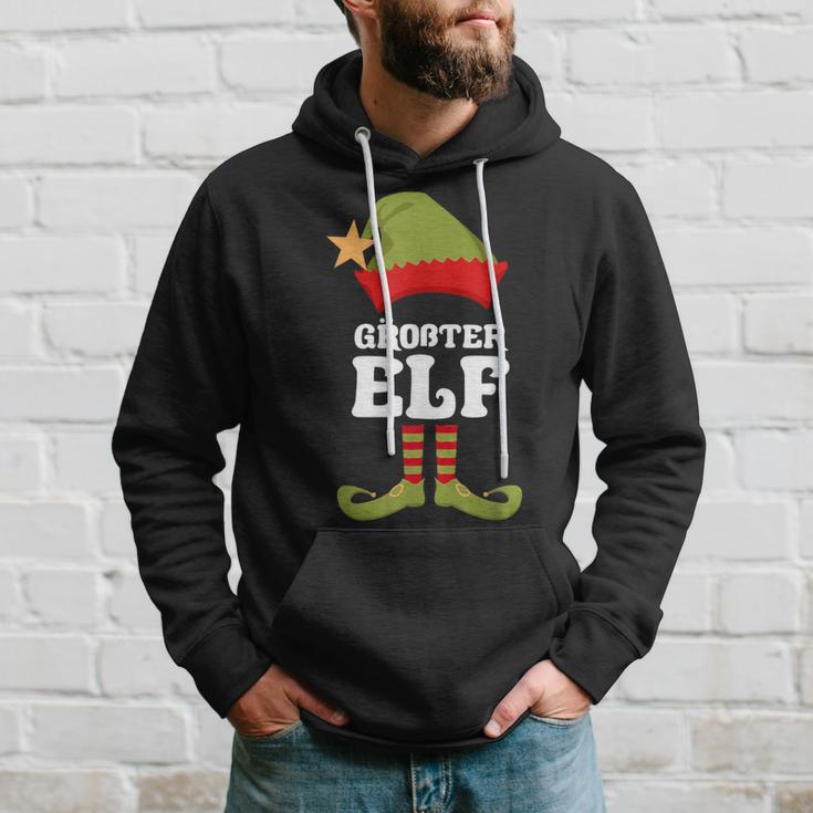 Biggest Elf Christmas Elf Christmas Kapuzenpullover Geschenke für Ihn