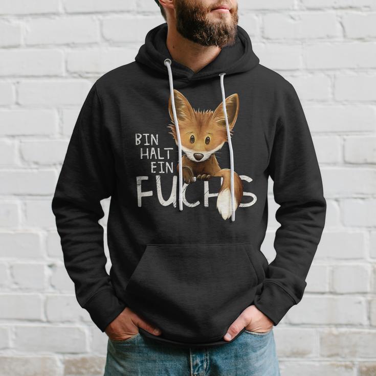 Bin Halt Eben Ein Fuchserwegen Fuchsiges Statement Kapuzenpullover Geschenke für Ihn