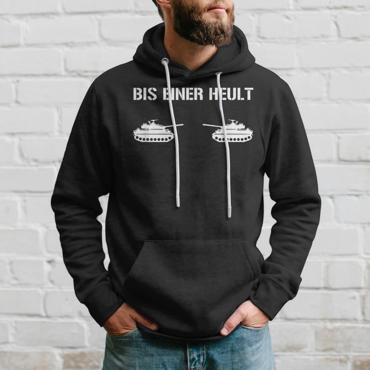 Bis Einer Heult Panzer S Kapuzenpullover Geschenke für Ihn