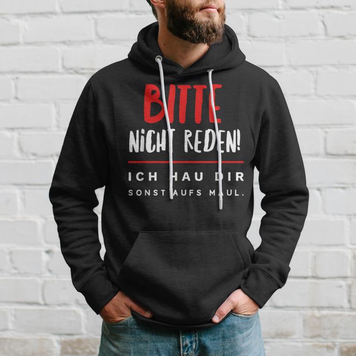 Bitte Nicht Rreden Ich Star O S Kapuzenpullover Geschenke für Ihn