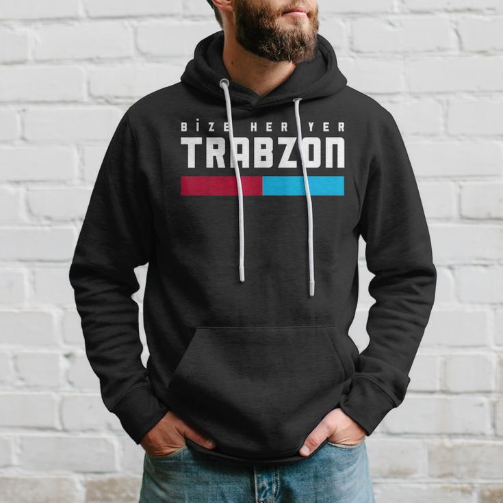 Bize Her Yer Trabzon S Kapuzenpullover Geschenke für Ihn