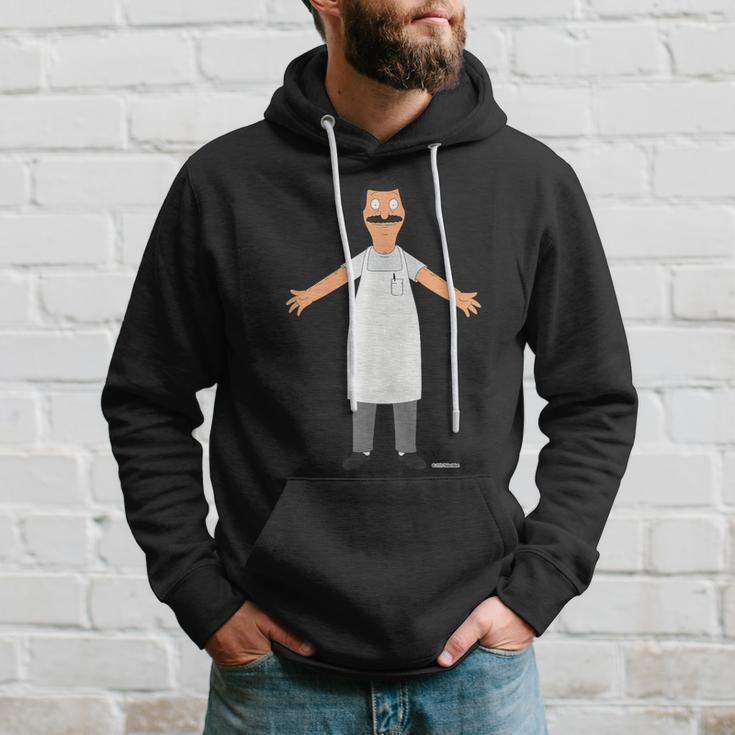 Bob's Burgers Bob Belcher Hug Kapuzenpullover Geschenke für Ihn