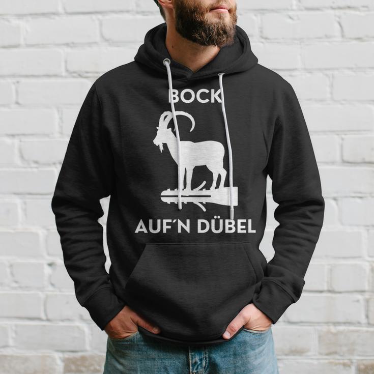 Bock Auf ´N Dübel Kiffen Cannabis Weed 420 Bong Grass High Kapuzenpullover Geschenke für Ihn