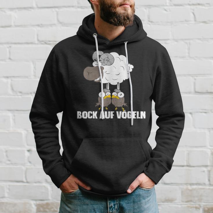 Bock Aufögeln Lustiger Spruch Kapuzenpullover Geschenke für Ihn