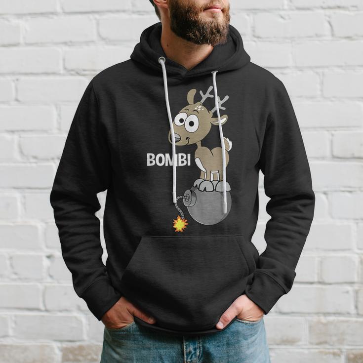 Bombi Deer Kapuzenpullover Geschenke für Ihn