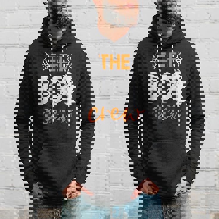 The Boo Crew Matching Halloween Family Pajamas Hoodie Gifts for Him