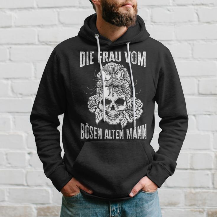 Böser Alter Mann Böse Alte Frauom Bösen Alten Mann Kapuzenpullover Geschenke für Ihn