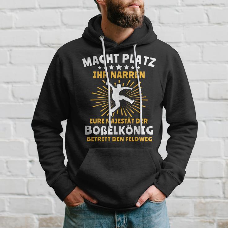 Bossel Majestät Klootschiessen Kapuzenpullover Geschenke für Ihn