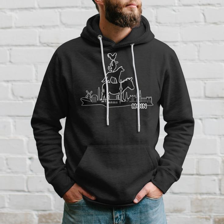 Bremer Stadtmusikanten Fan Moin Hb Bremen Animals Bremerhaven Kapuzenpullover Geschenke für Ihn