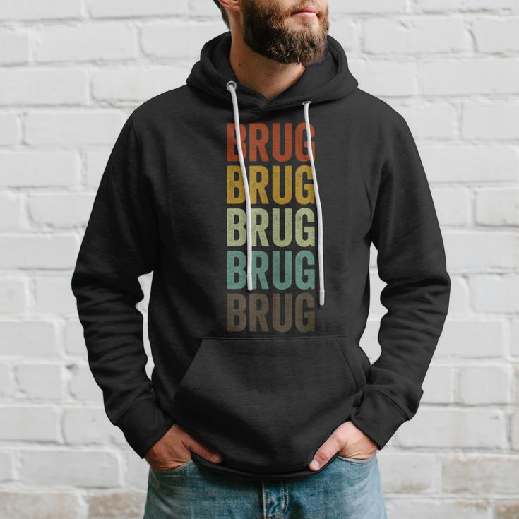 Brug Retro Kapuzenpullover Geschenke für Ihn