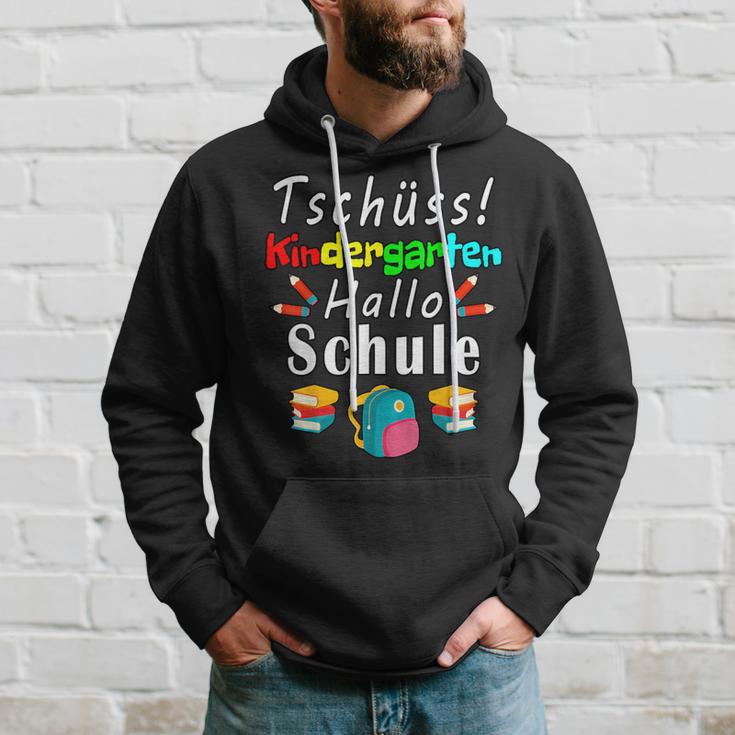 Bschüss Kindergarten Hello Schule Kita Kapuzenpullover Geschenke für Ihn